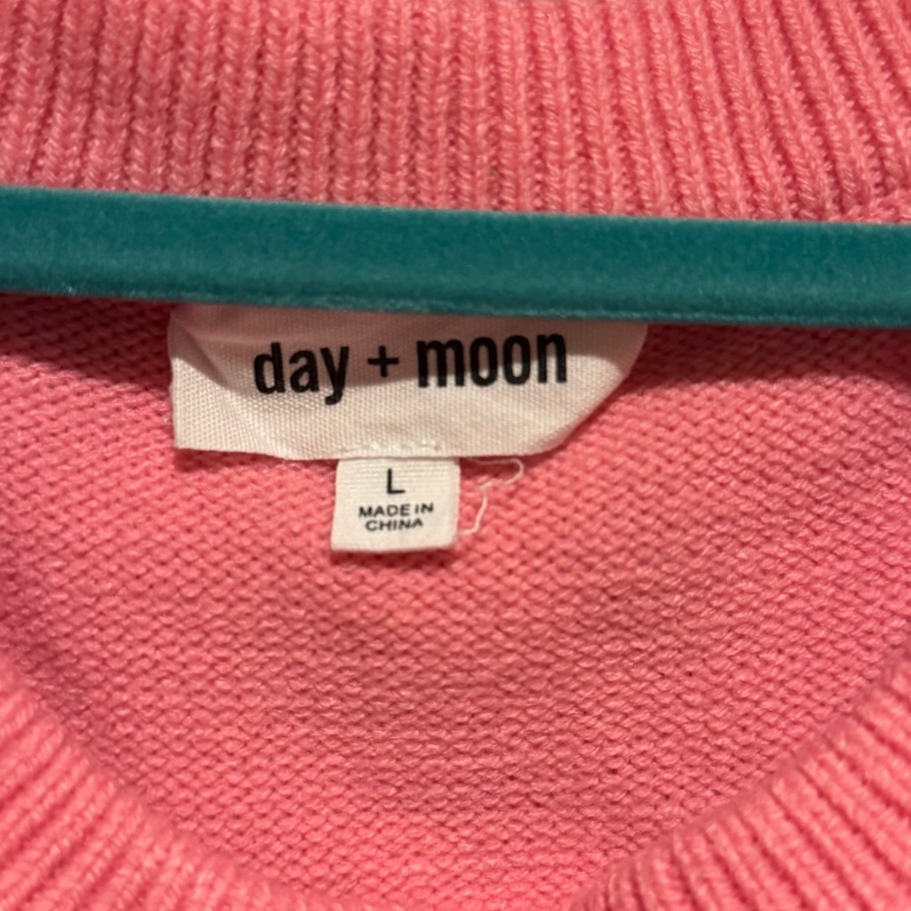 Day + Moon Ruffle Sweater - Picture 9 of 14